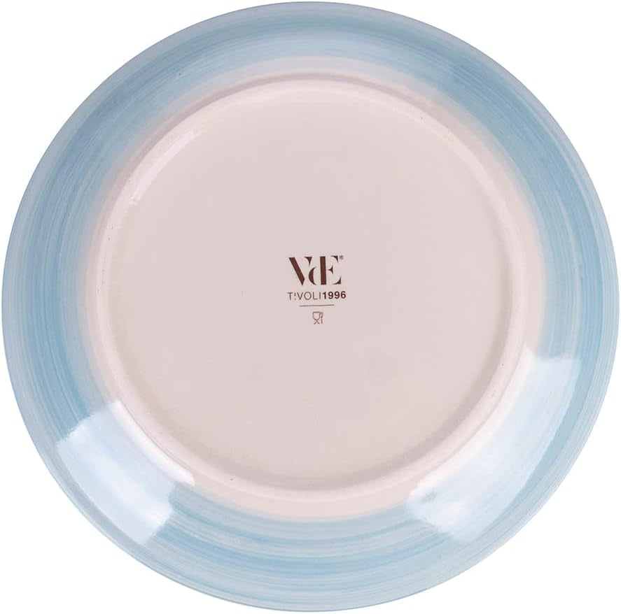 VDE  1996 Baita Acqua Ocean 5907301 Tafelservice aus Steingut, 18-teilig