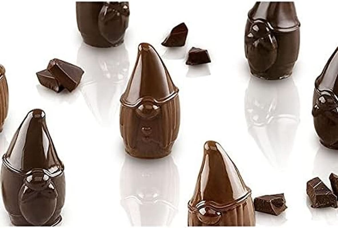 Silikomart 22.152.77.0165, Spirale 3D Ø 2,4 x H 3 cm, 9 ml, 15 empreintes (SCG52) Cuisine Naty Shop