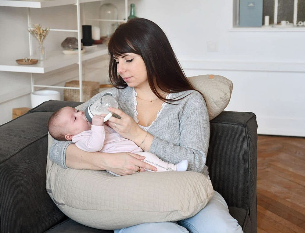 Red Castle - Oreiller Multifonctionnel de Grossesse et d'Allaitement - Idéal pour dormir et allaiter - Coton - 170 cm Accessoires Alimentation bébé et allaitement Naty Shop