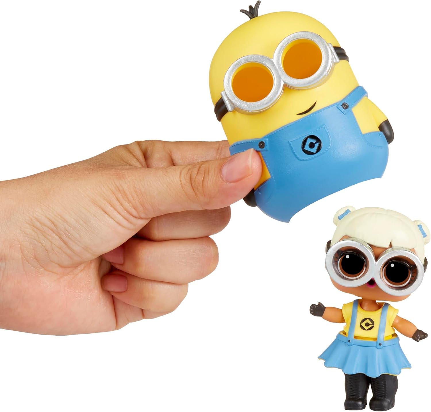 Mdr Surprise ! Loves Minions Tots - Comprend 1 poupée avec tenue et accessoires, un ballon inspiré des Minions, un emballage caché, 6 poupées à collectionner