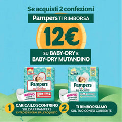 Pampers Baby Dry Junior, 176 couches, taille 5 (11-25 kg) Mère et Enfant Naty Shop