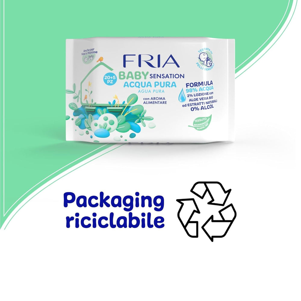 Tampons Baby Sensation, 25 pièces