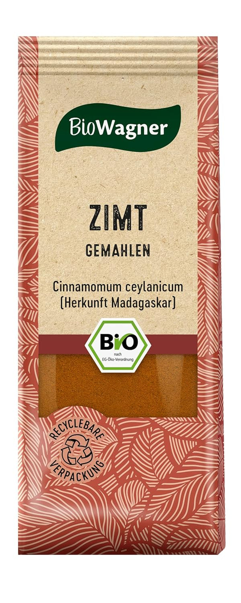BioWagner - Porte-bouteilles Bio | idéal pour la Sauerbraten ou la Choucroute | naturbelassene Bio-Zutaten | emballage recyclable | 30g