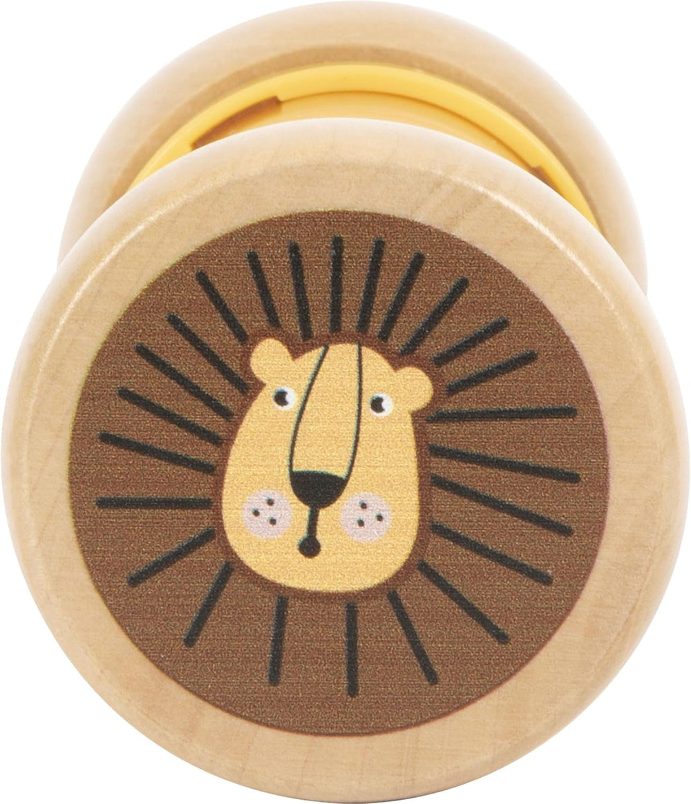 Hochet faiseur de pluie Small Foot "Safari", fascinant jouet sensoriel en bois, pour enfants à partir de 6 mois, 12458 Baby Toys Naty Shop