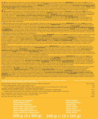 Nouilles Konjac de qualité supérieure de Thaïlande, végétaliennes, sans gluten – 240 g x paquet de 6 (12 paquets), nouilles Shirataki de la famille Elf, nouilles instantanées, pâtes/céto/faible teneur en glucides/faible teneur en calories/sans sucre – Spaghetti et fettuccine