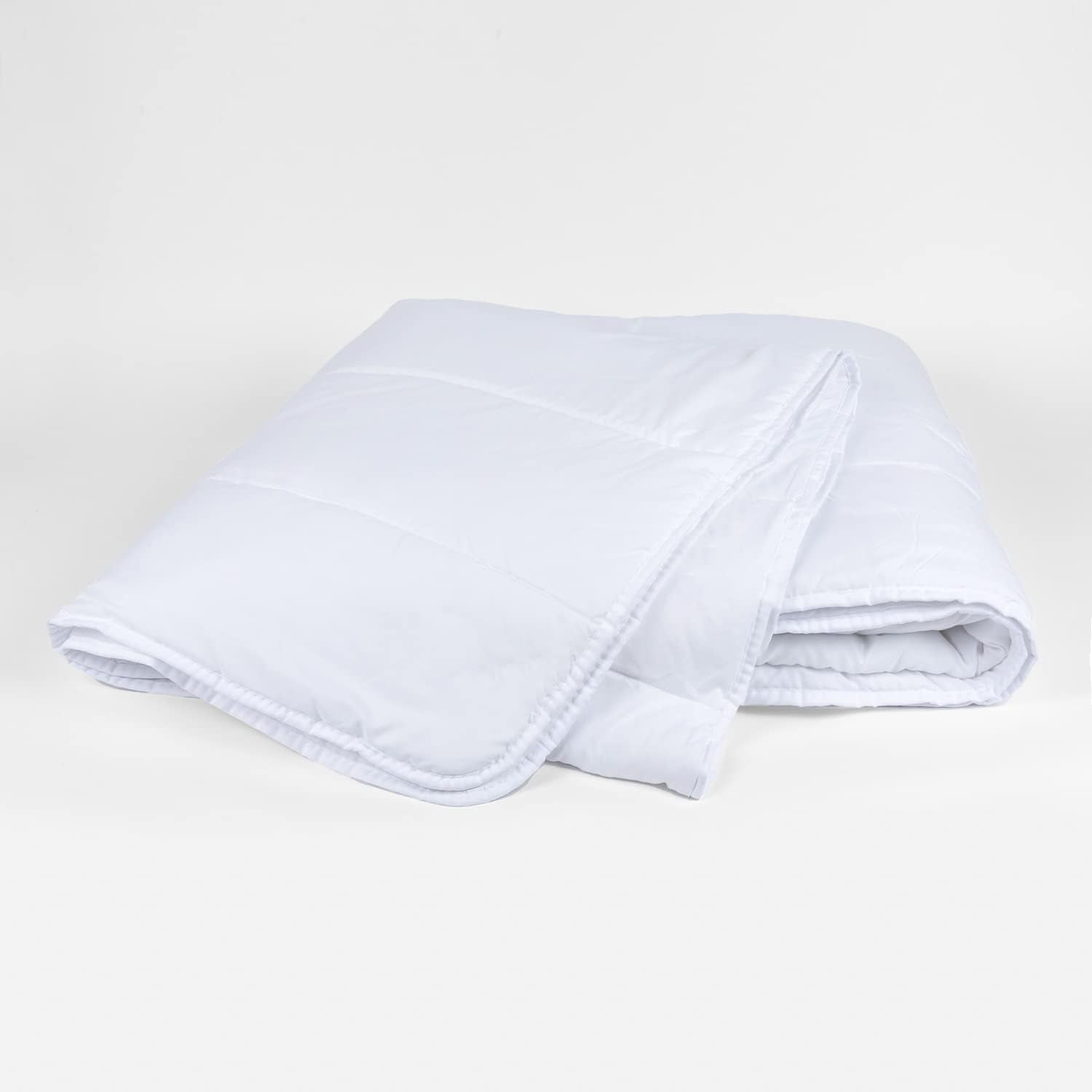 Couette en fibre Pikolin Home, Anti-acariens, Printemps, Été, 150 G, Couette, Hypoallergénique, Respirant, Différentes tailles, RF07 Couettes et couettes Naty Shop