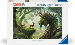 Ravensburger Puzzle 12000808 - Le réveil du dragon de la forêt - Puzzle de 3000 pièces pour adultes à partir de 14 ans Puzzle Naty Shop