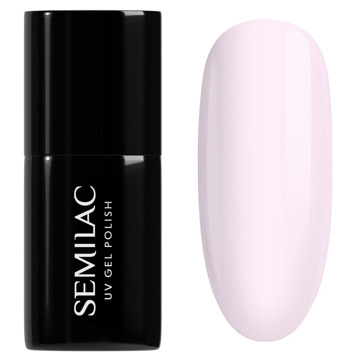 Semilac UV Nagellack Hybrid 404 Muffin aux haricots noirs 7 ml Kollektion Tastes of Fall