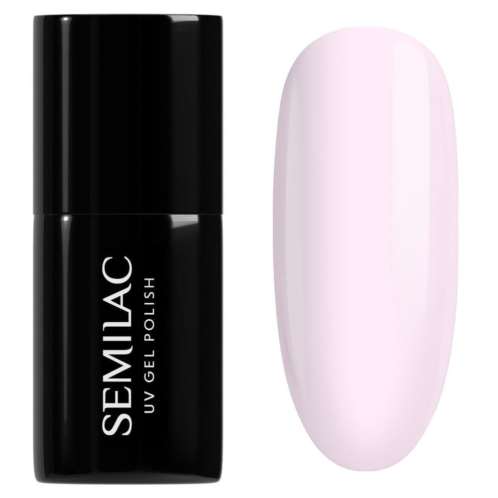 Semilac UV Nagellack Hybrid 404 Muffin aux haricots noirs 7 ml Kollektion Tastes of Fall