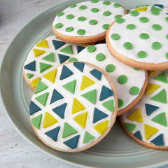 Wilton Circles Nesting Metal Cutter, 4 pièces : emporte-pièces ronds, emporte-pièces, moules en plastique de cuisson de cuisine, bricolage, emporte-pièces pour pâte à biscuits et emporte-pièces à fondant