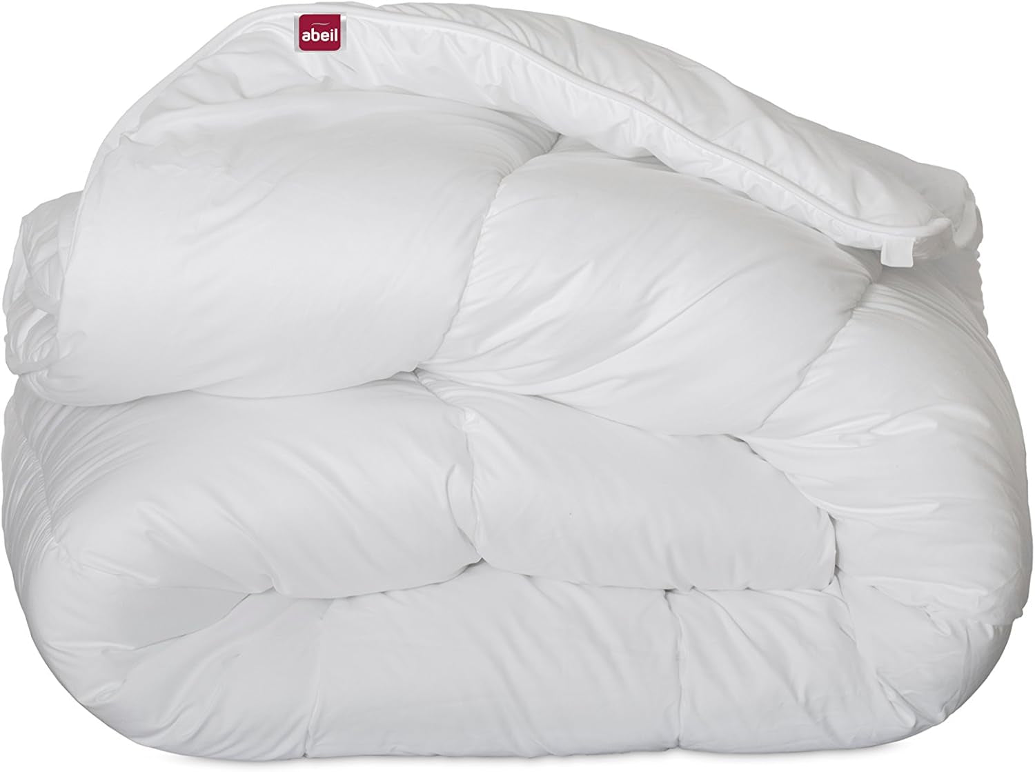 Couette 4 saisons Abeil, blanc, polyester, blanc, 240 X 260 Cm Couettes et couettes Naty Shop 200 X 200 Cm