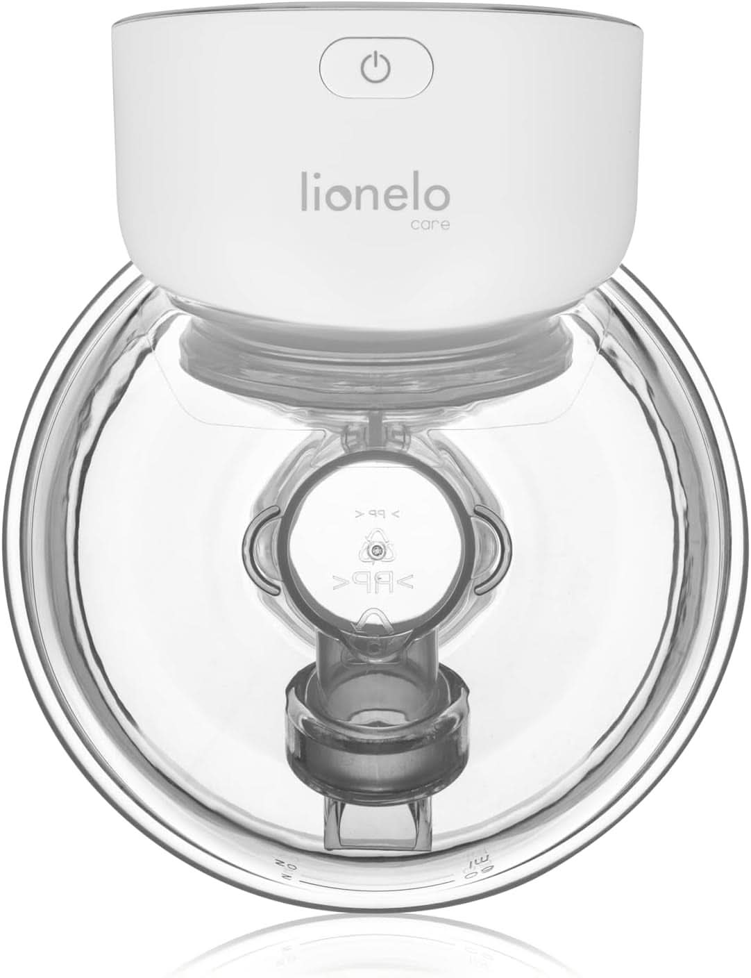 Tire-lait maternel électrique simple LIONELO Fidi Free 180 ml, tire-lait portable à 2 phases, économie d'énergie 9 niveaux, 3 tailles d'entonnoirs en silicone Minuteur Accessoires Alimentation et Allaitement Bebe Naty Shop