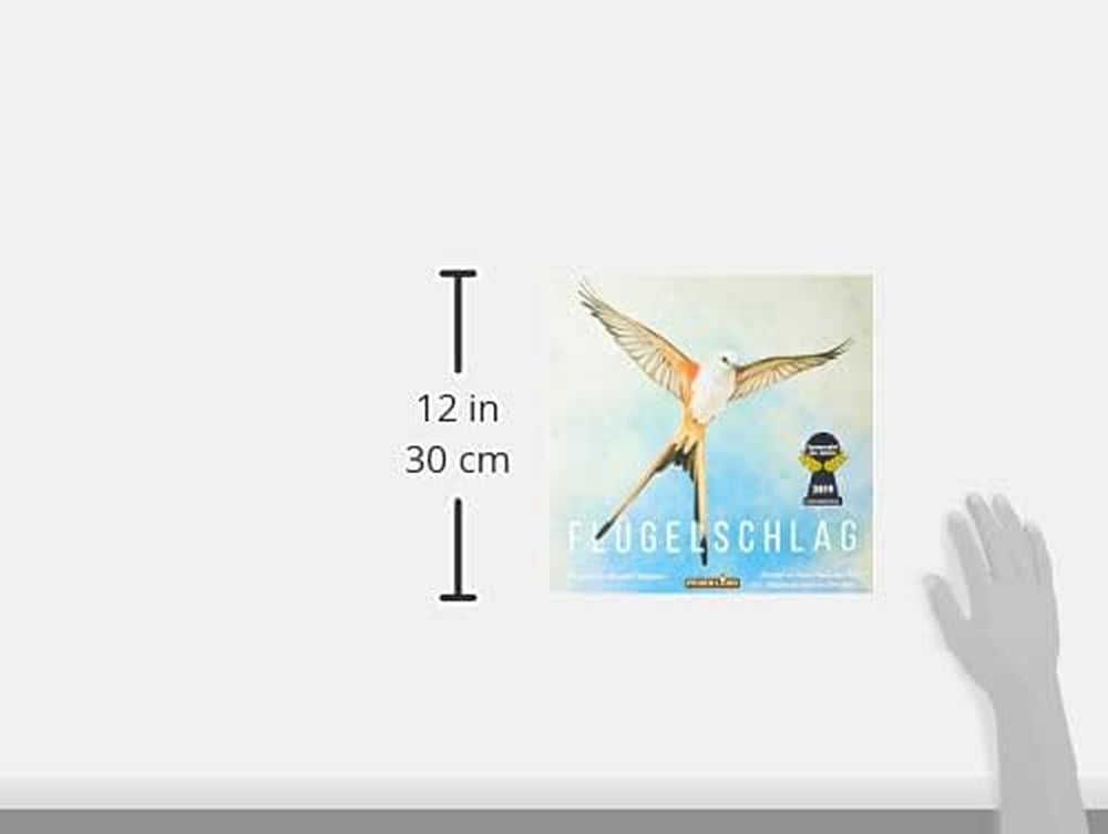 Feuerland Spiele 104-146-901 63558 Wingspan Board Game Édition allemande - Kennerspiel des Jahres 2019 (Prix de la Critique)