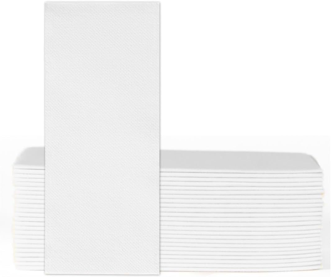 Soft Point 50 mouchoirs 1/8 fois mouchoirs jetables de haute qualité 32X38cm Champagne