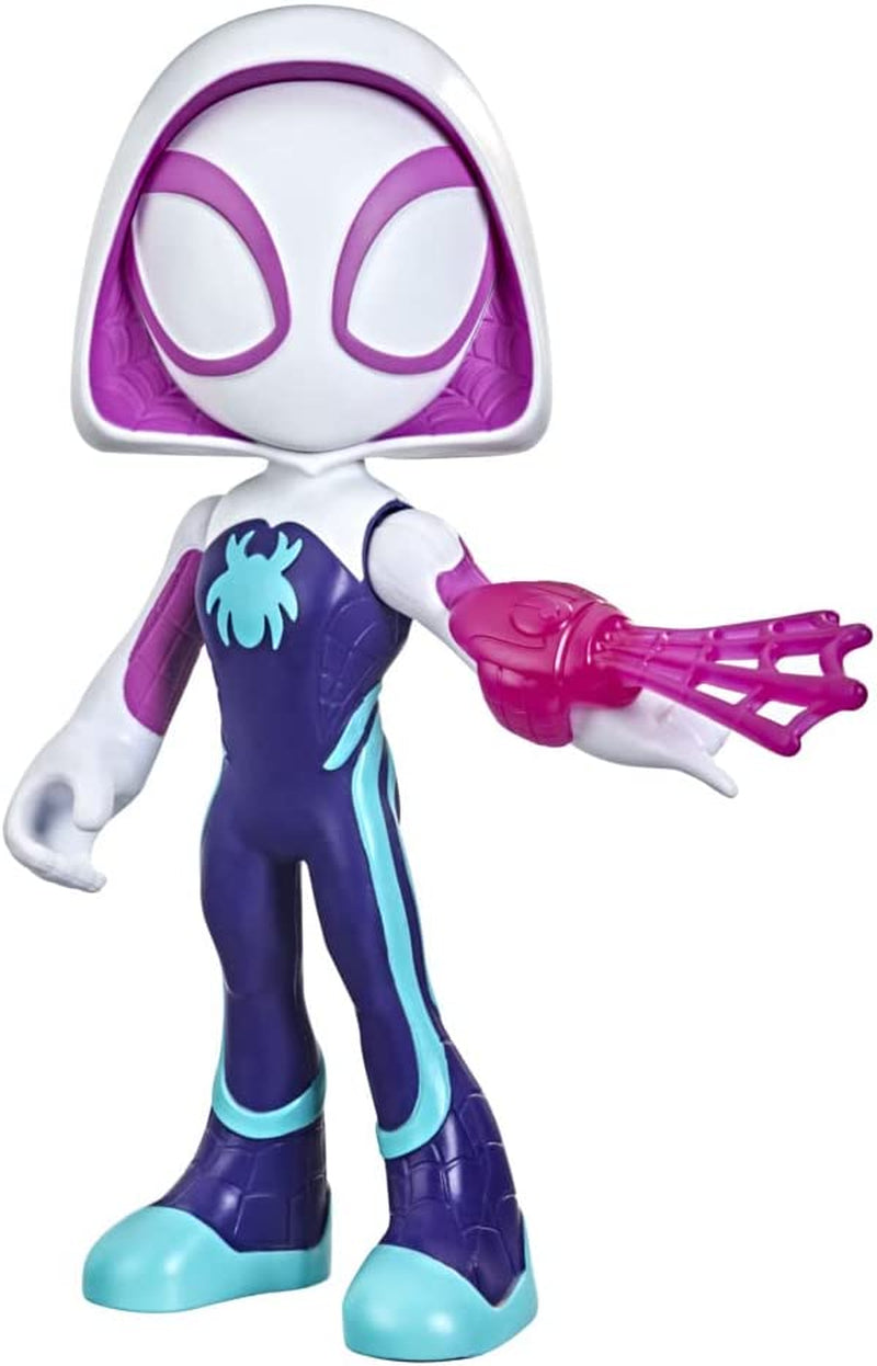 Marvel Spidey et ses incroyables amis Figurines Supersized Hero 22,5 cm Pack de 3 figurines Naty Shop Phantom Spider