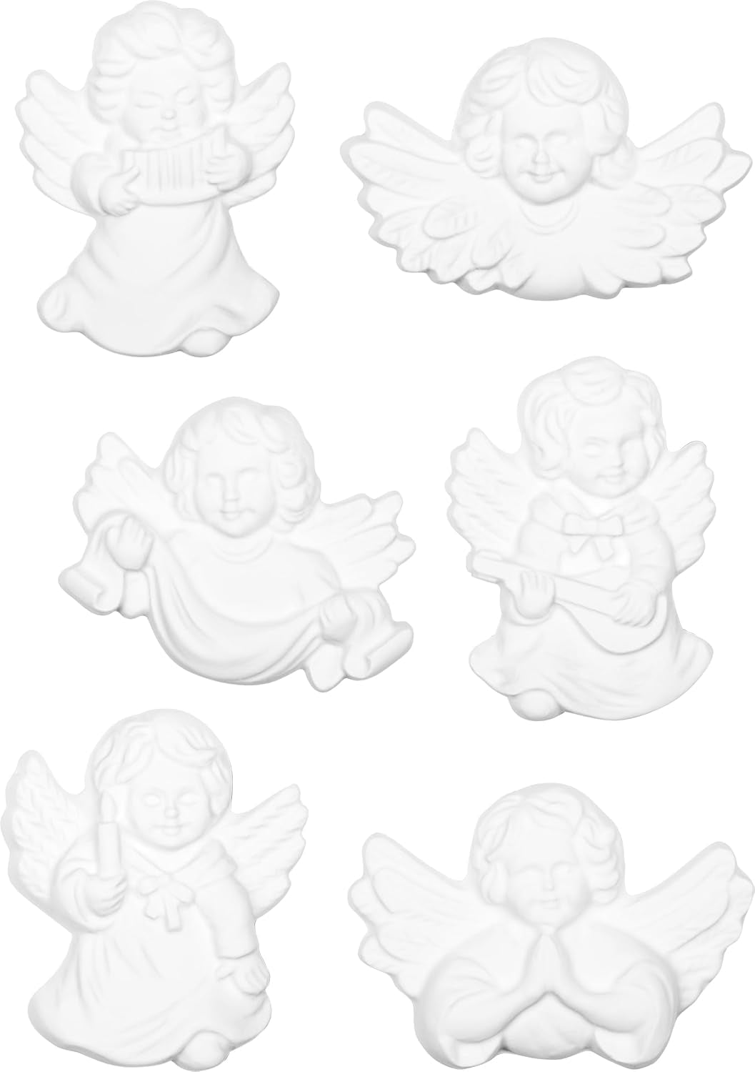 KnorrPrandell 2714099 Moule Ange, 7 cm, Transparent