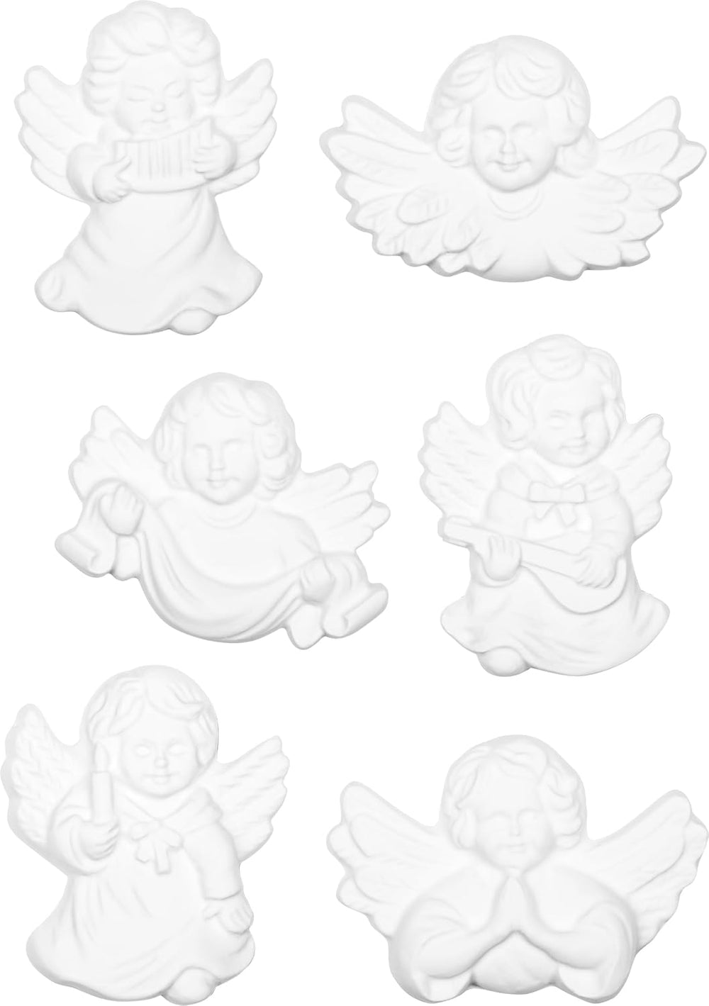 KnorrPrandell 2714099 Moule Ange, 7 cm, Transparent