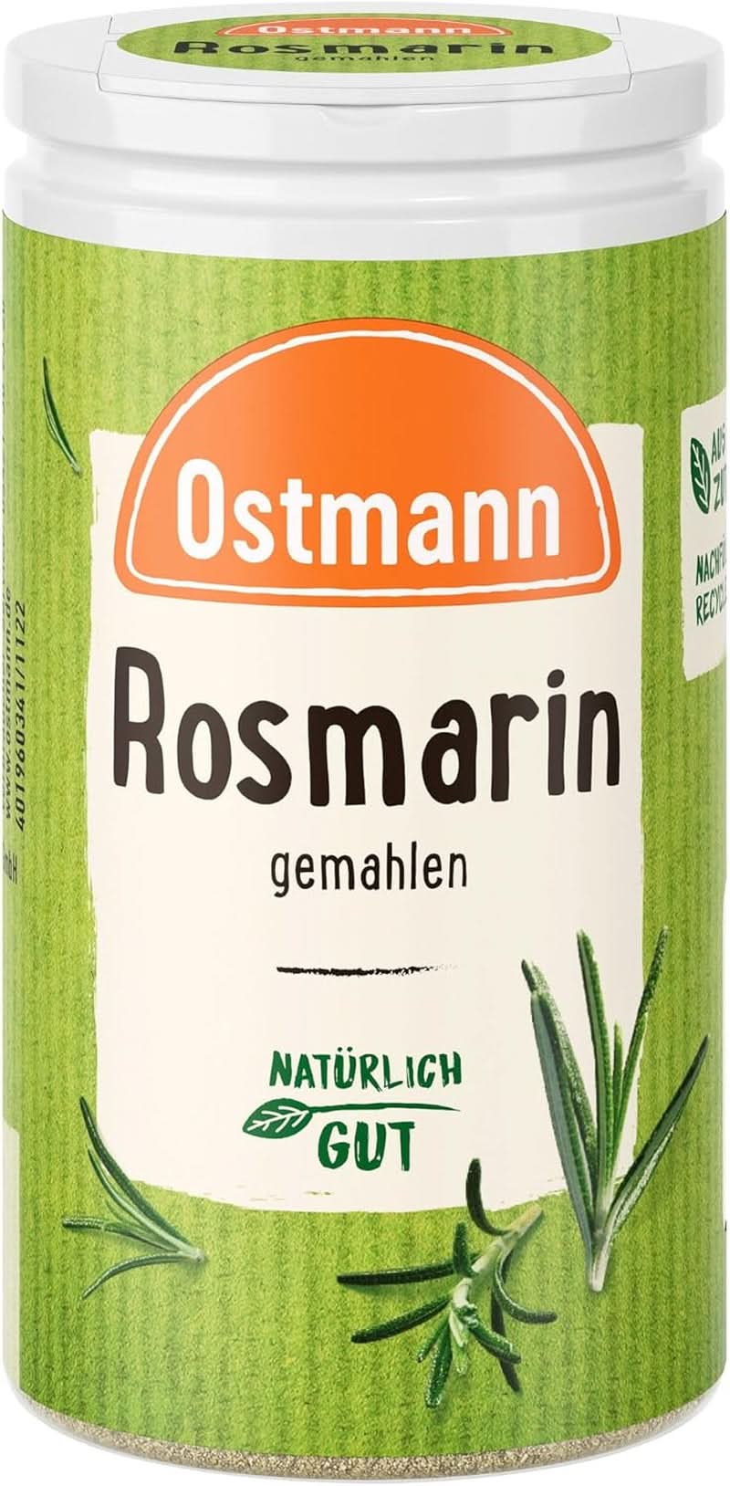 Ostmann - Romarin moulu, 20 grammes Condiments Naty Shop 20 grammes
