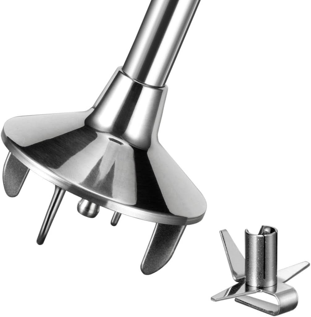 Weaverstab M 100, MÉLANGEUR À PAIN NOIR, JUSQU'À 10 000 RPM, 90129 Kitchen Naty Shop