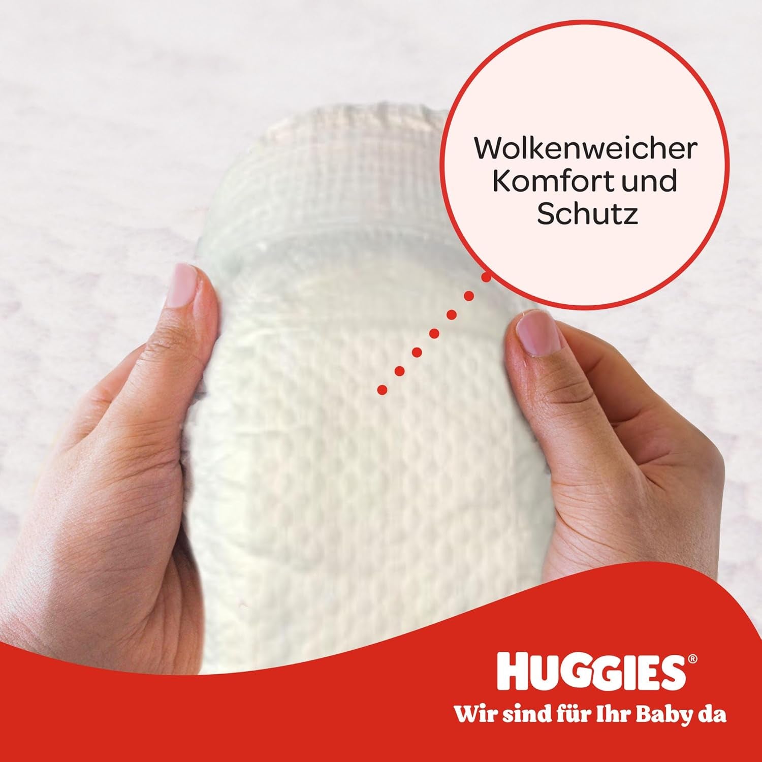 Couches pour bébé Huggies Little Movers, motif Disney, taille 4, 150 pièces (3 x 50), boîte mensuelle