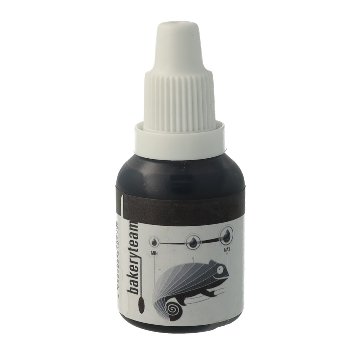 Colorant alimentaire Bakeryteam Airbrush Noir 20ml