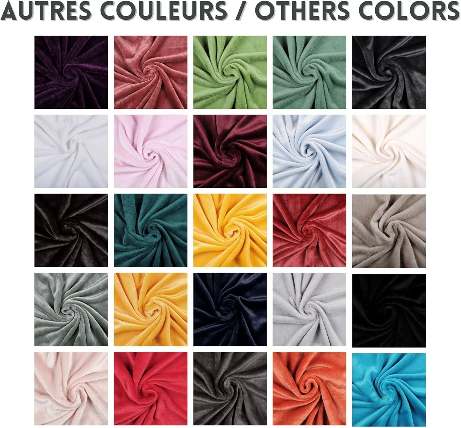 Tissu polyester câlin Lovely Casa canard 130 X 160 Cm Couettes et couettes Naty Shop