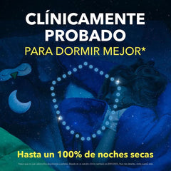 Pantalon de pyjama Dry Nites fille 3-5 ans, 1 pack (16 pièces) Naty Shop