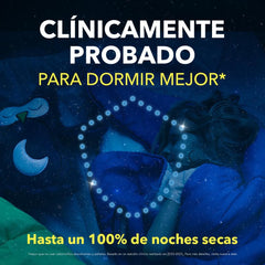 Pantalon de pyjama DryNites pour filles de 3 à 5 ans, 1 paquet (1 x 16 pièces)