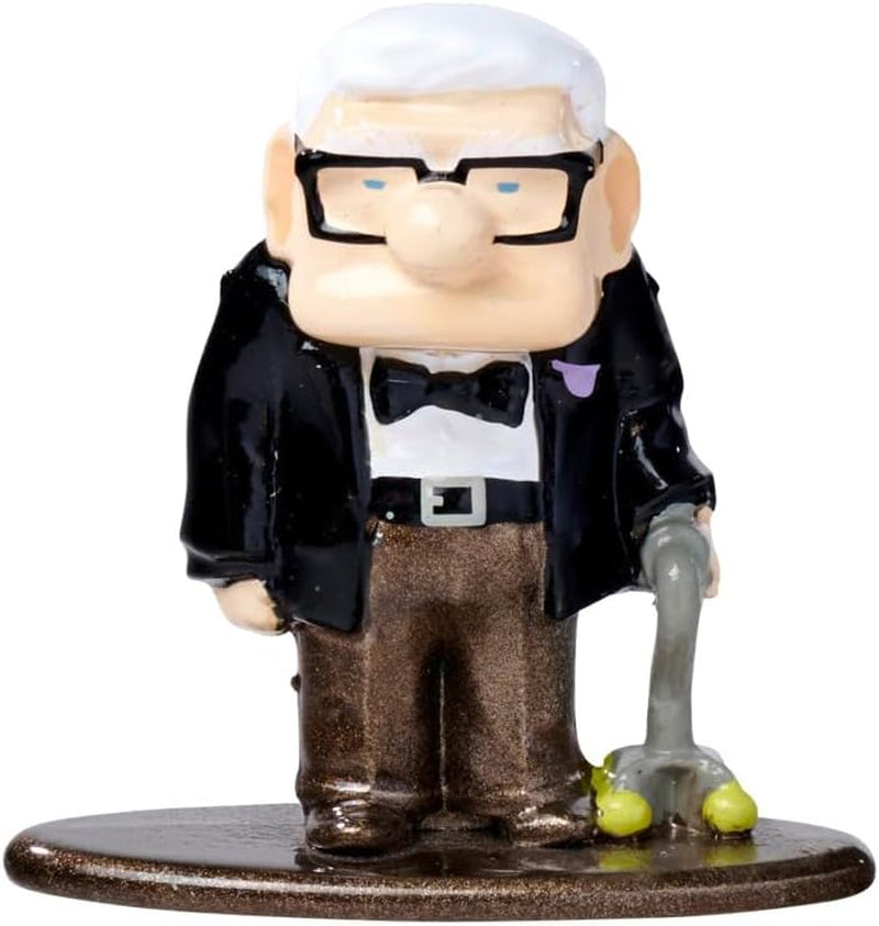 Jada Toys Figurine Disney (1X Figurine Mystère en Blind Pack) - 1 Figurine Surprise à Collectionner Parmi 12 Figurines Disney, Figurine Nano Métal (Environ 4 Cm) Pour Enfants & Fans À Partir de 3 Ans, Série 3 Figurines Naty Shop