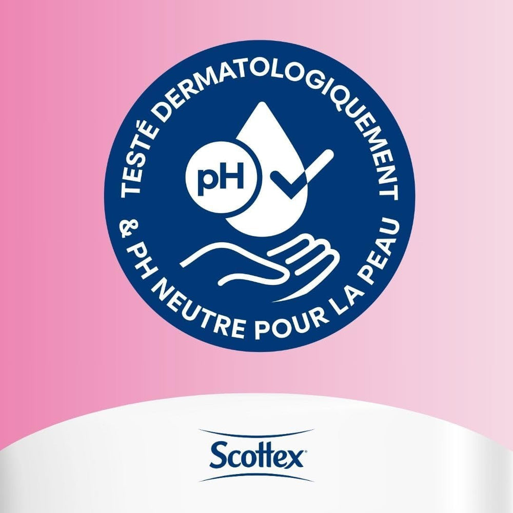 Papier toilette humide sensible, 38 services (38 services X 12 paquets, 456 services au total)