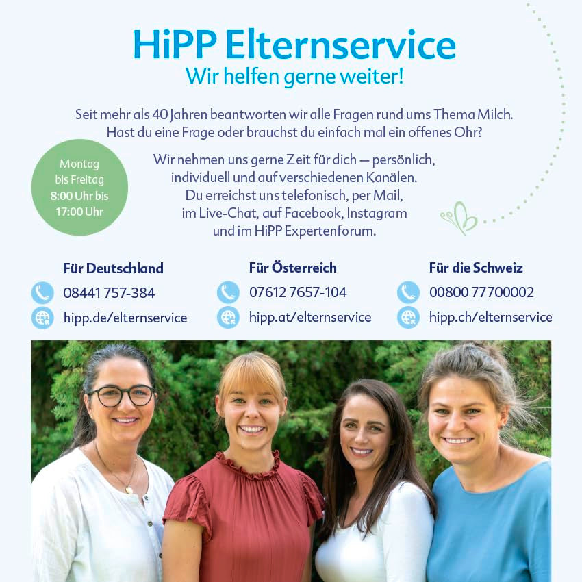 HiPP 2 Lait de suite Bio (4 x 600g), dès 6 mois, avec Oméga-3 (DHA, ALA), calcium et amidon bio facile à préparer, de la meilleure qualité bio