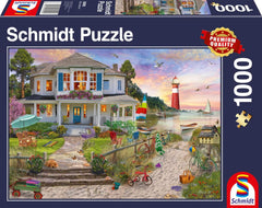Schmidt Spiele Beach House Puzzle 1 000 pièces Naty Shop Titre par défaut