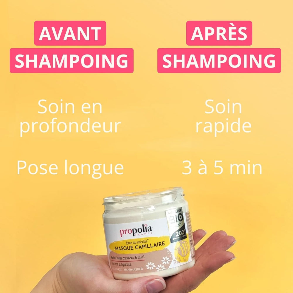 ® Masque Capillaire Bio Naty Shop Masque Capillaire