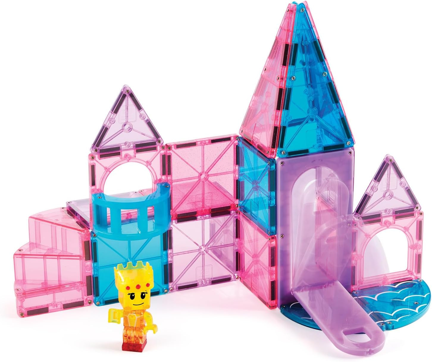 Château 25-teiliges Magnetbauset - Die Originale Magnetbaumarke