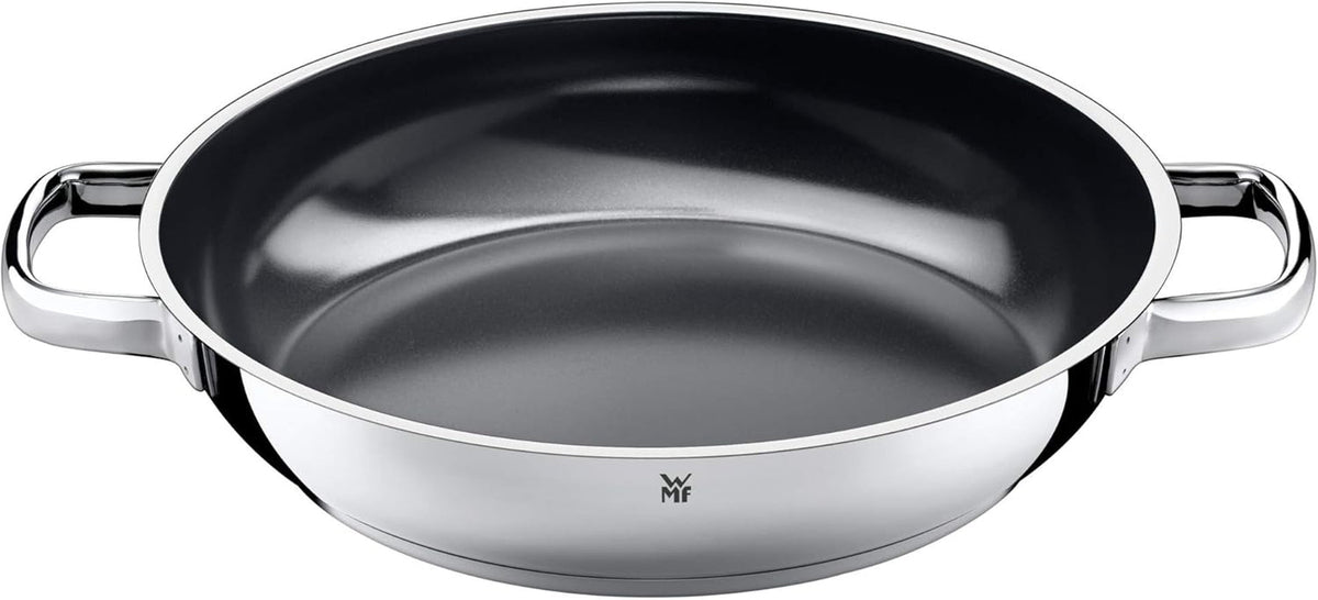 WMF Durado plat de service/rôtissoire 28 cm induction, acier inoxydable recouvert de Cromargan, revêtement céramique, résistant au four Casseroles et poêles Naty Shop Default Title