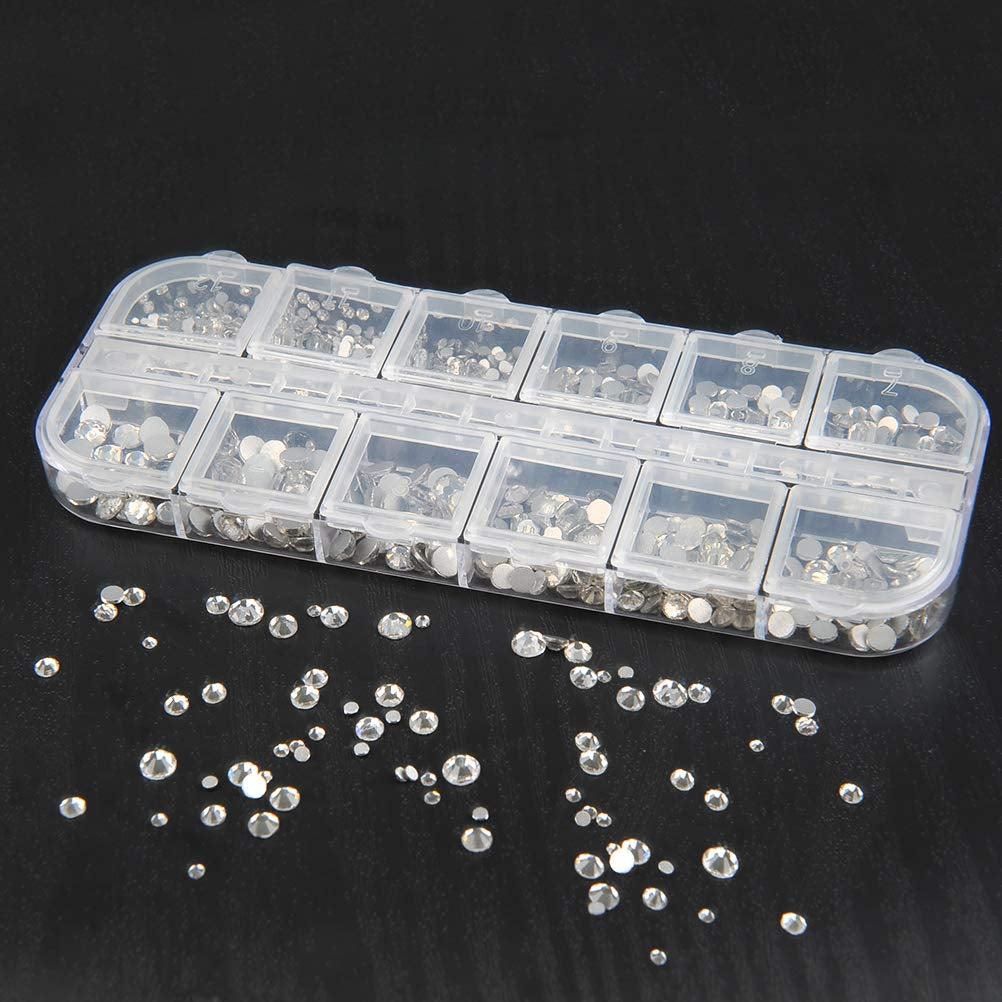 Strass pour ongles avec outils de pointage, décoration d'ongles 3D, ensemble de pierres à paillettes pour ongles, paillettes pour nail art, accessoires pour ongles, conception d'ongles avec pince à épiler