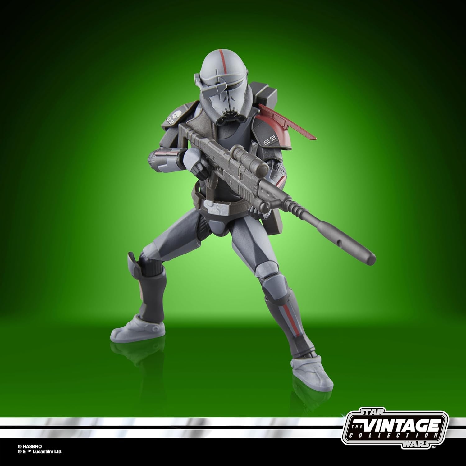 Star Wars Vintage Crosshair Collection, Star Wars : Bad Batch Action Figure à collectionner (9,5 cm) Figurines Naty Shop