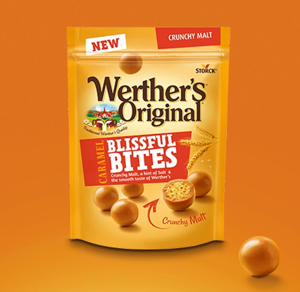 Werther's Original, divers assortiments de bonbons au chocolat Naty Shop
