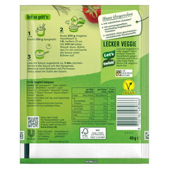 Knorr Fix Würzmischung Spaghetti Bolognese pour un délicieux plat de nouilles avec des ingrédients naturels 40 g