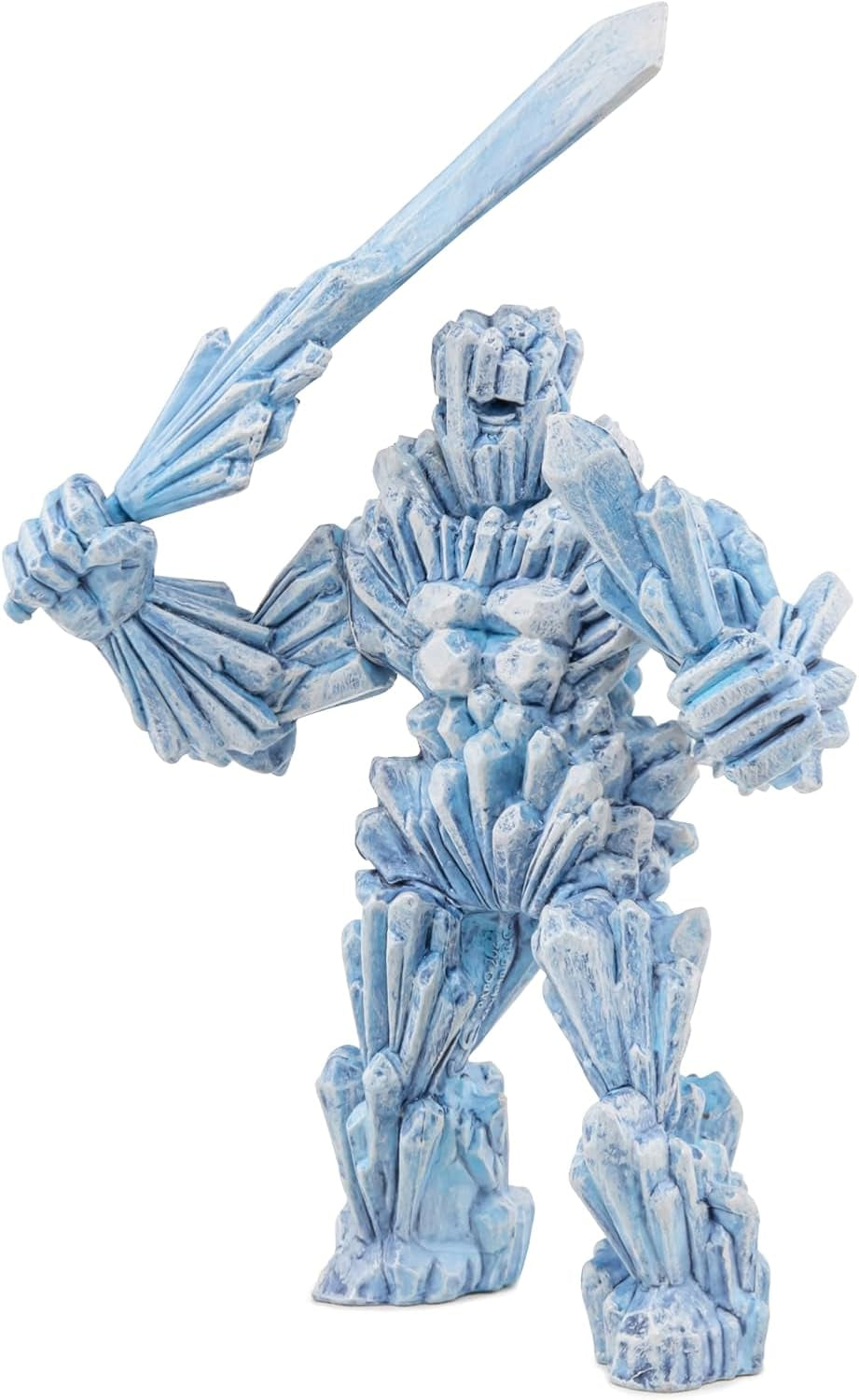 Papo - 36025 - Golem de glace - Médiéval & Fantastique - Pour enfants - Convient aux garçons et filles - À partir de 3 ans Figurines Naty Shop Titre par défaut