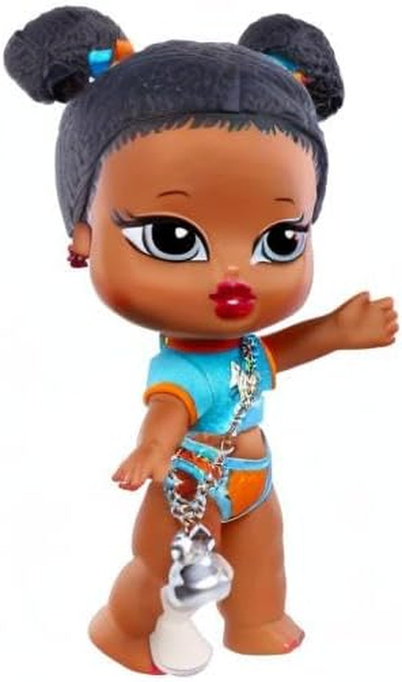 Bratz Babyz Sammlerpuppe - Sasha - mit Echter Mode und Haustier - Kinderspielzeug - Ideal ab 6 Jahren
