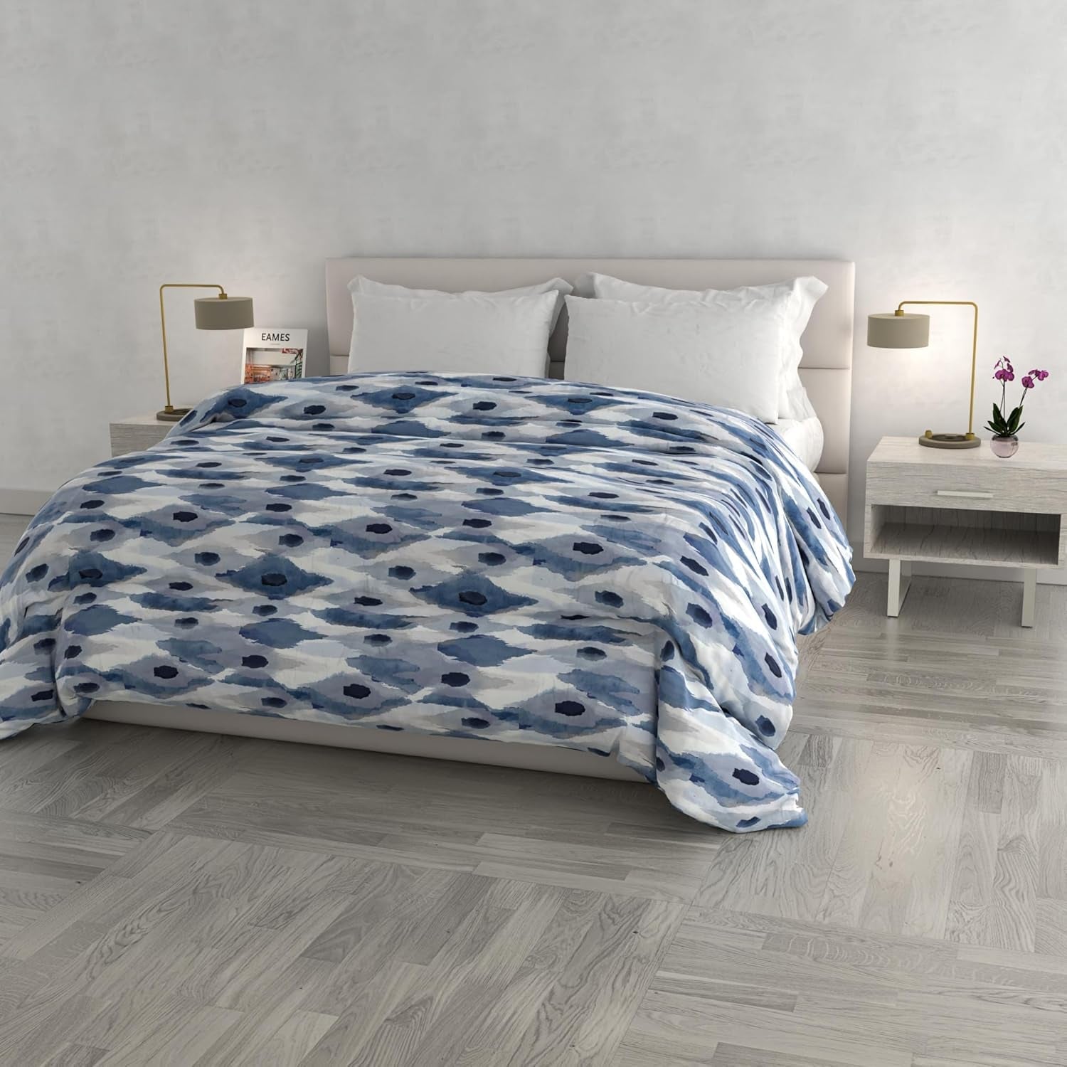 Couette d'hiver à la mode, Florence, 260X260Cm Couettes et quilts Naty Shop Calypso 260X260Cm