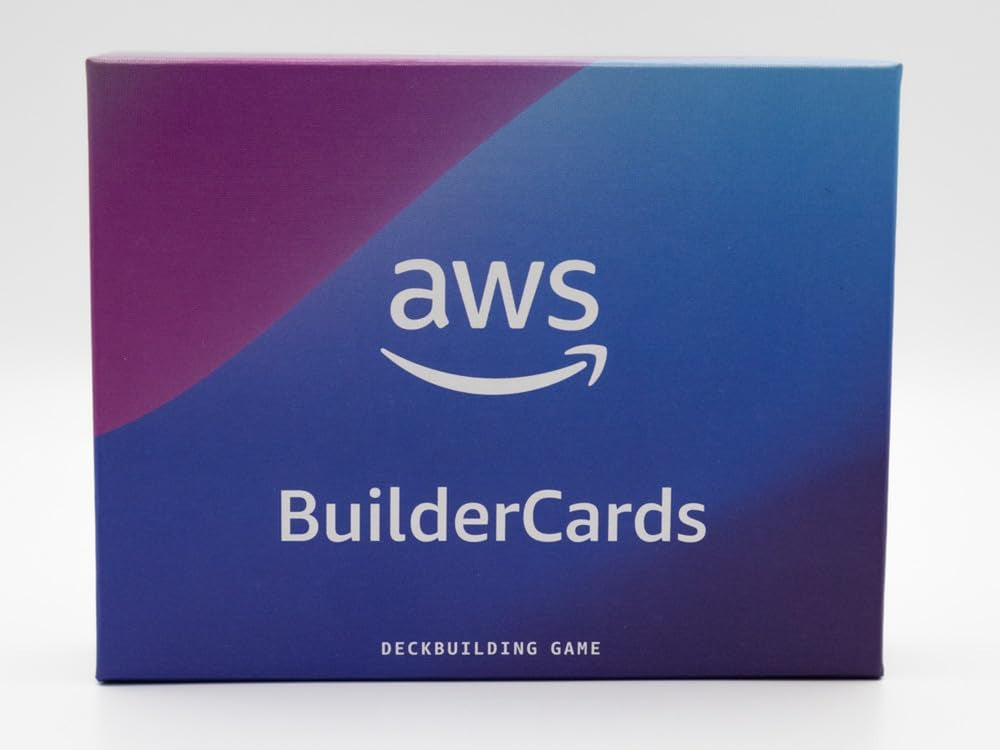 BuilderCards - Jeu de cartes Cloud Architecture - Jeu de base (anglais), Blanc