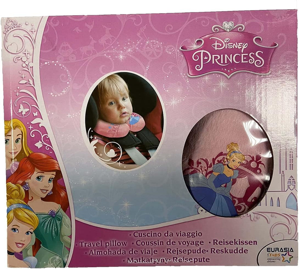 Disney coussin de voyage bébé princesses Coussins de voyage Naty Shop
