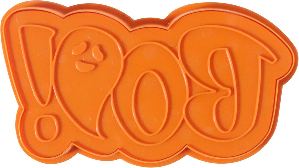 Emporte-pièces et tampons d'Halloween - Joyeux Halloween (ensemble de 3 pièces)