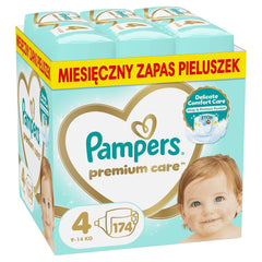 Pampers (ancienne version), boîte mensuelle S4 174 pcs
