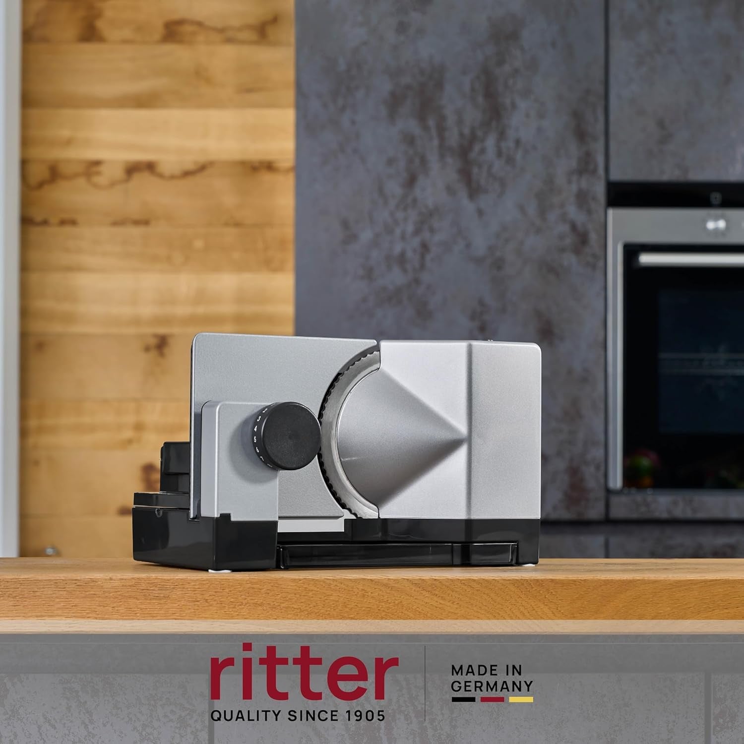 Ritter E 18 Trancheuse électrique multifonction pour gauchers Fabriqué en Allemagne Déchiqueteuses et trancheuses Naty Shop