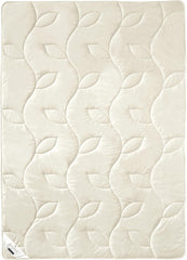 Billerbeck E45 Couette en bambou - couette d'été - 135 X 200 Cm - couette en coton, couette rafraîchissante - avec rembourrage en bambou, été léger (Sl) Couettes et couettes Naty Shop Summer light (Sl) 135 X 200 Cm