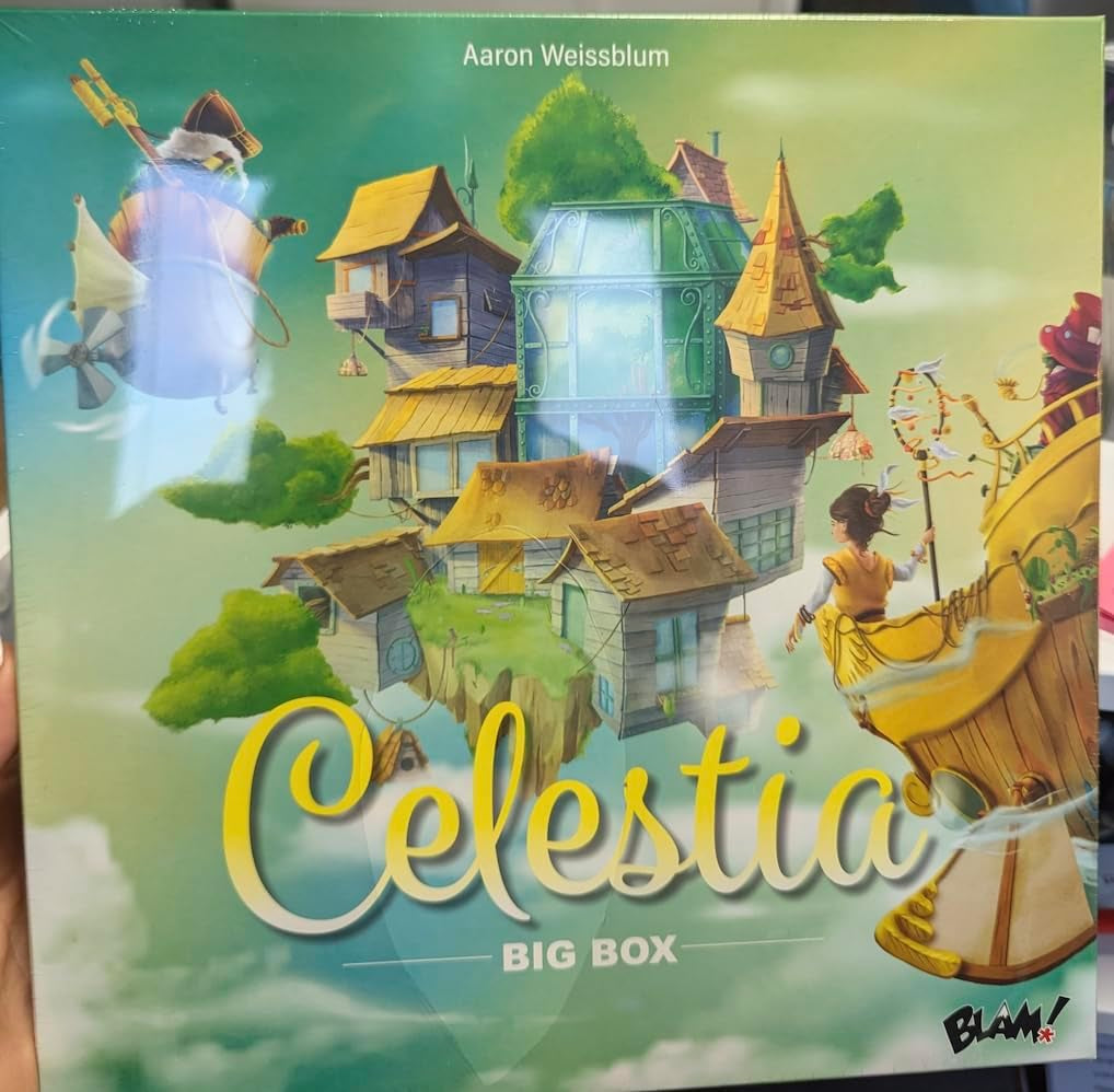 Blâmer! Celestia Big Box • Jeu de base collector complet + 2 extensions Jeu de société familial - Pour 2 à 6 joueurs - 8 ans et plus - 30 minutes