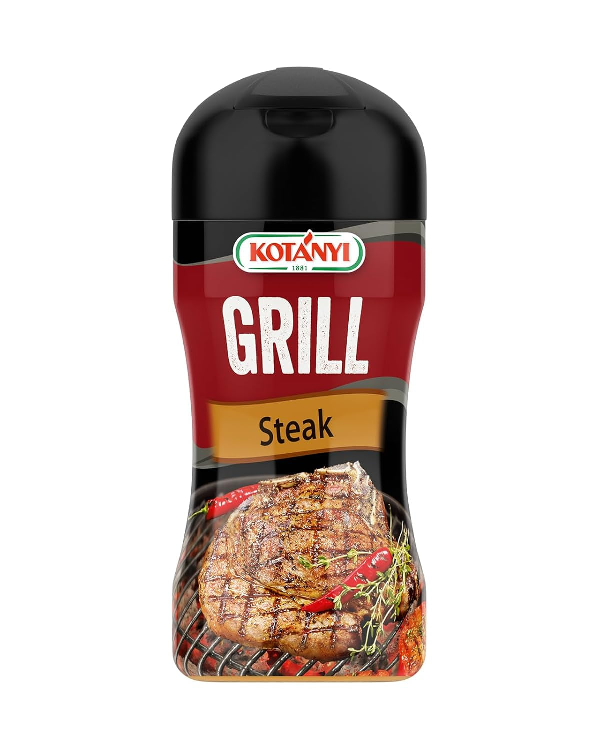 KOTÁNYI Grill Fisch Grillgewürz 80g - Gewürz für Fisch & Meeresfrüchte - Marinade für jede Fischart - Gewürzmischung zum Grillen - [Jetzt für die nächste Grillfeier bestellen!]